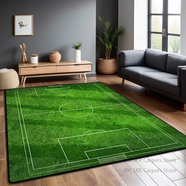 Fußballfeld-Spielmatte 3
