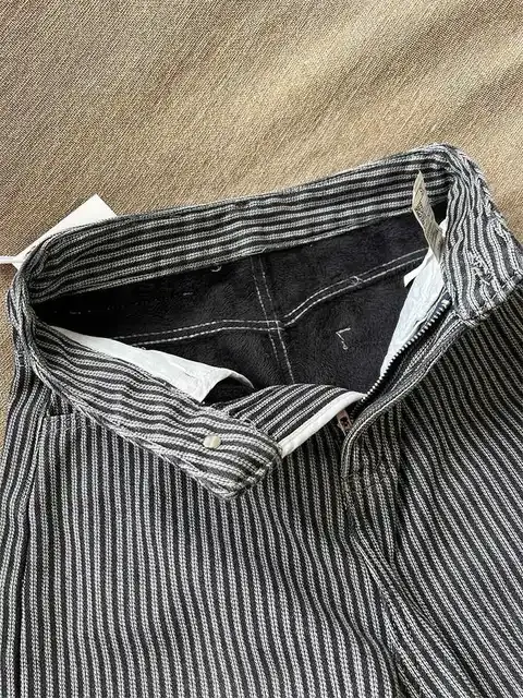 Damen Samt Jeans 3