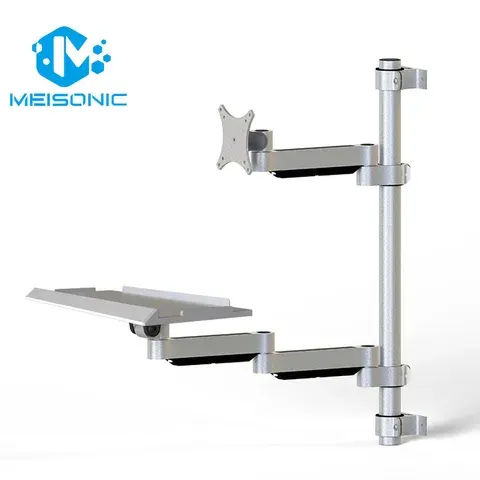 Ergonomischer Monitorarm aus Aluminium 360°