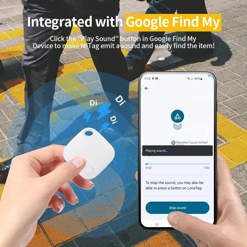 Bluetooth-Schlüsselfinder für Android 3