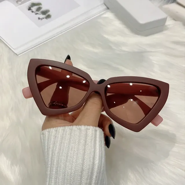 Geometrische Sonnenbrille 4