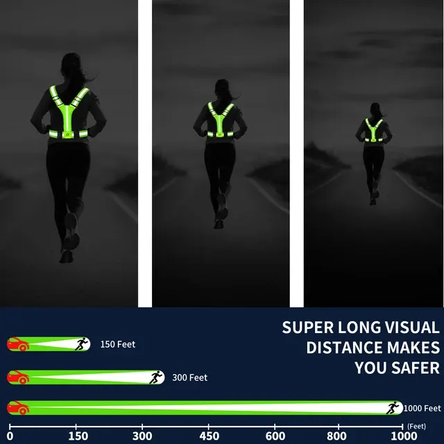 LED-Laufweste 4