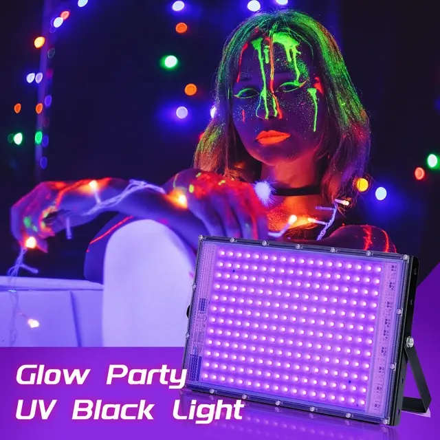 UV-Schwarzlicht-Fluter 3