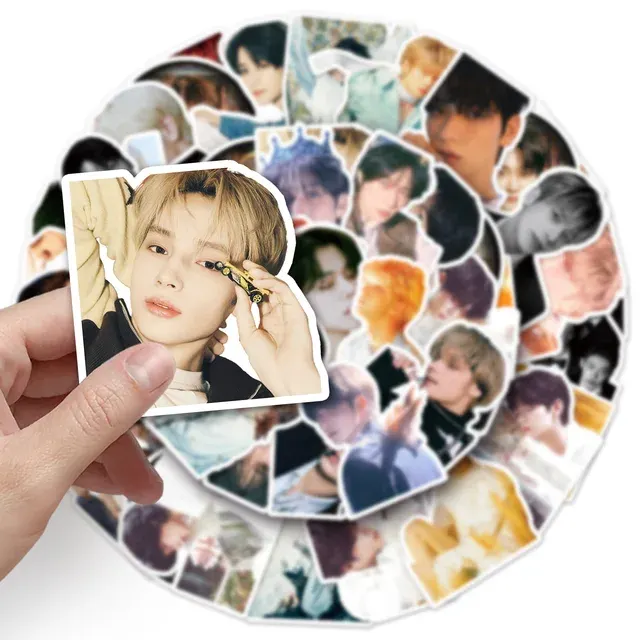 K-Pop-Aufkleber-Set 3