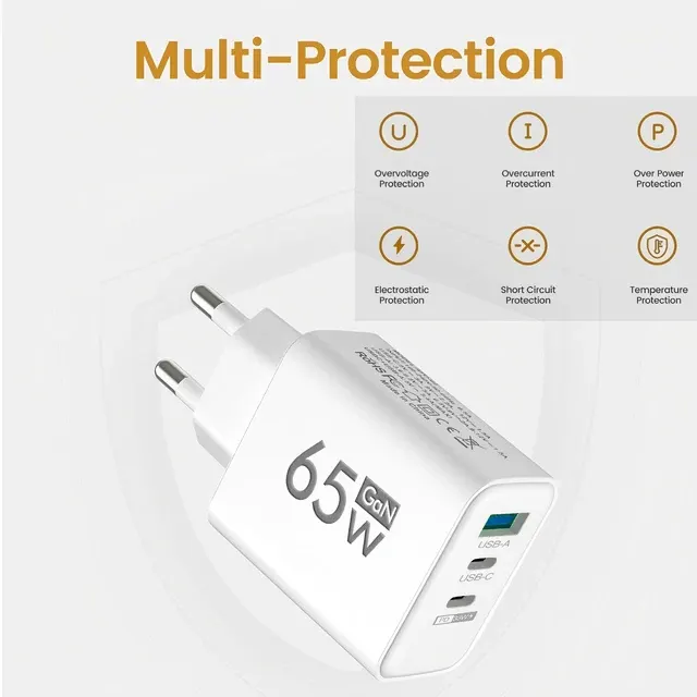 Multi-Port GaN USB-PD Schnellladeadapter 2