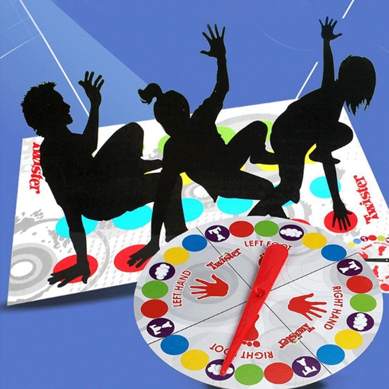 Outdoor-Twister Spiel für Partys 2