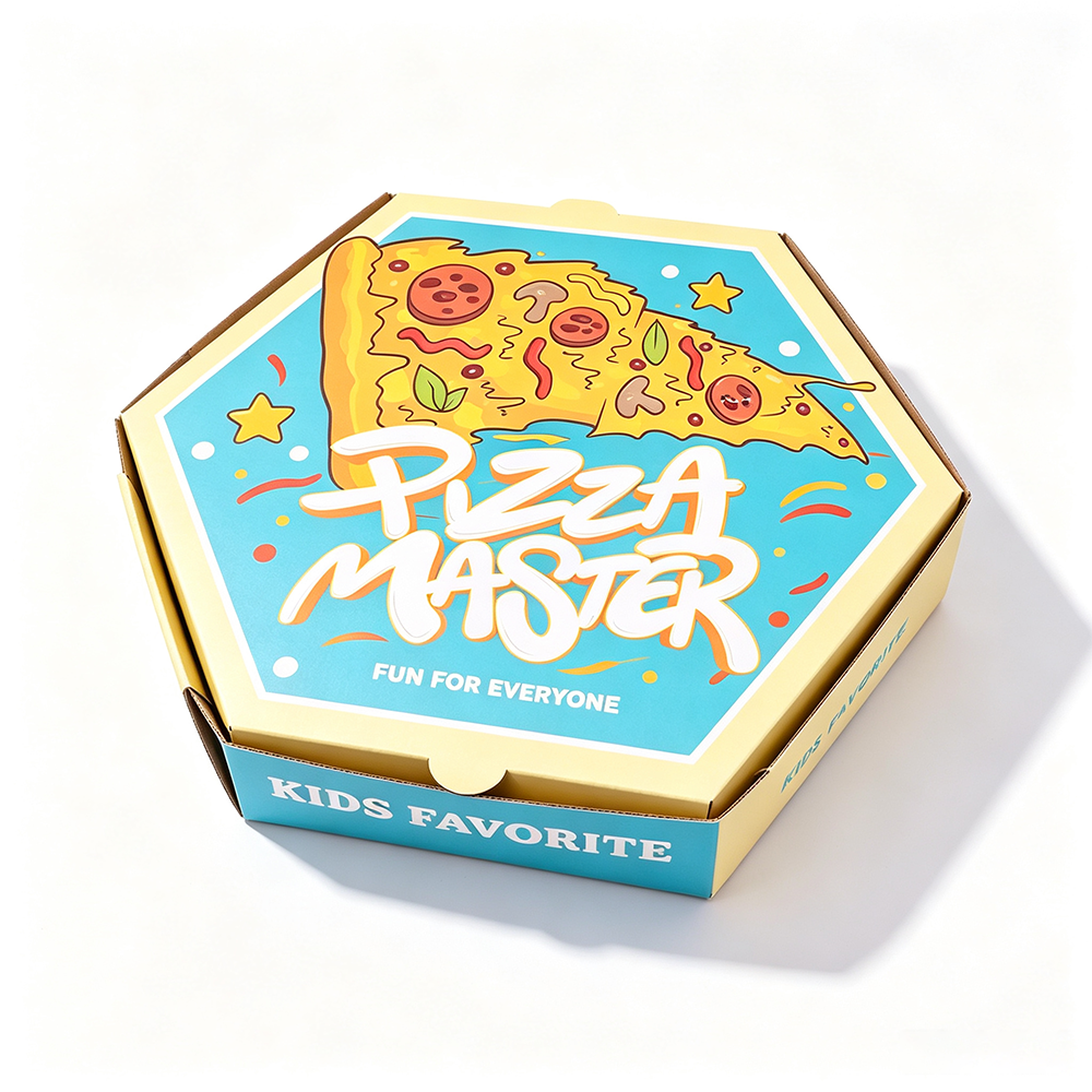 Kinder-Pizzakarton, Food-Grade