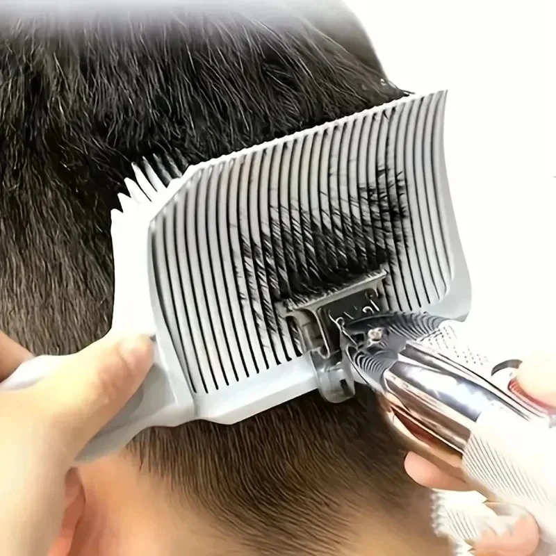 Hitzebeständiger Fading-Kamm für Herren 2