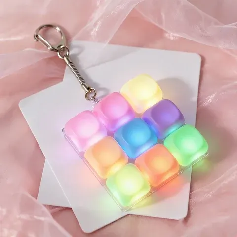 LED-Tastatur-Schlüsselanhänger
