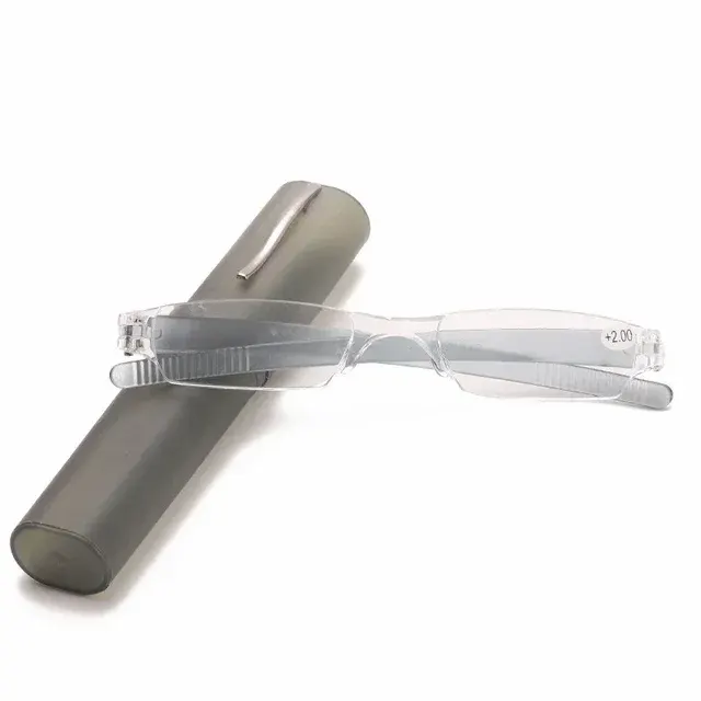 Ultraleichte randlose Lesebrille 4