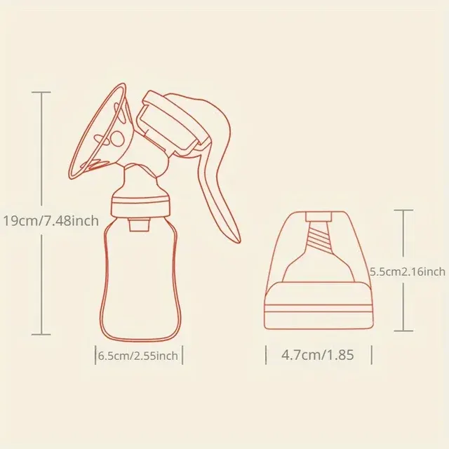Handmilchpumpe 3