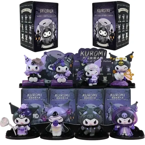Sanrio Kuromi Blind-Box Actionfigur Sammelfigur