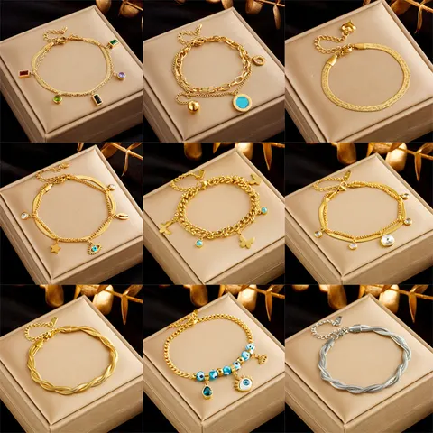 Schlangenkette-Armband
