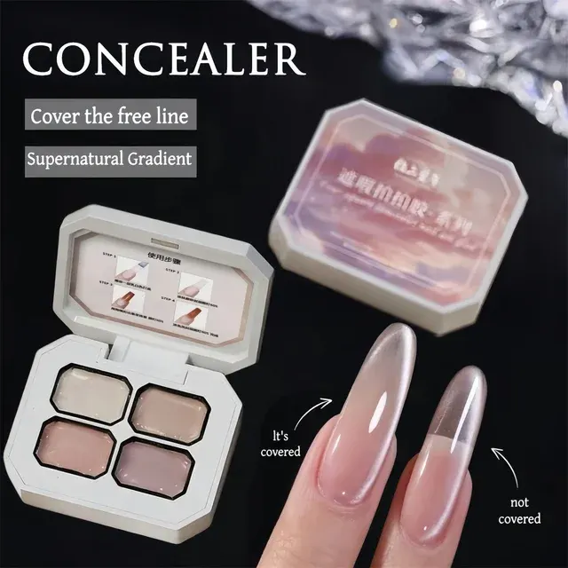 Farbverlauf Gel-Nagellack-Set 4
