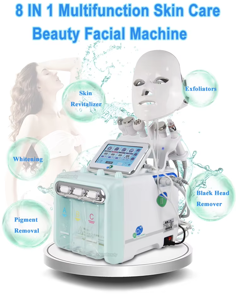 7-in-1 Hydro-Dermabrasion Gesichtsreinigungsgerät 2