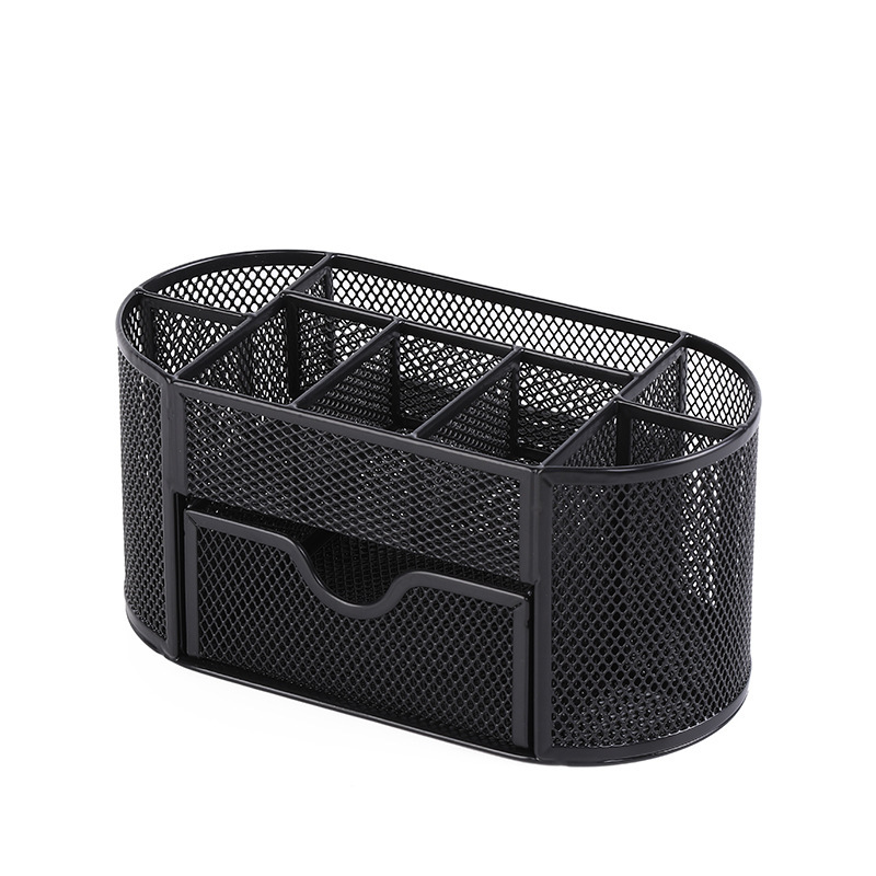 Metall-Stiftehalter Mesh Schreibtischorganizer 4
