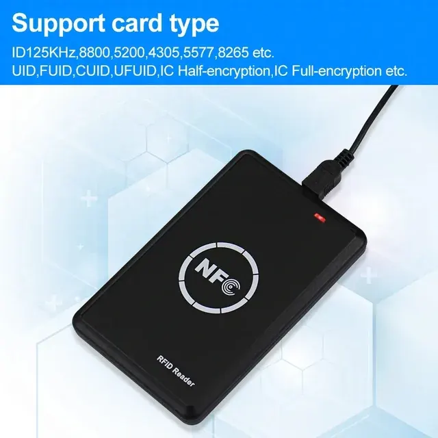 NFC-RFID-Kartenleser und Schreibgerät 4