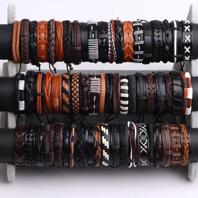 Verstellbares Lederarmband 2