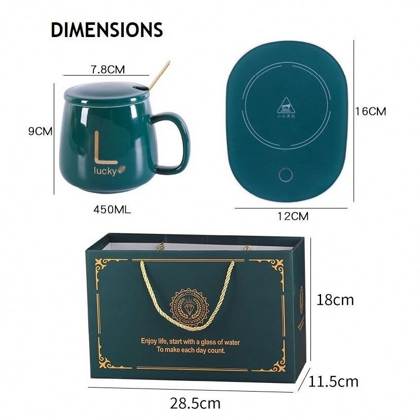 Smarte Kaffeetasse mit Wärmeregulierung 2