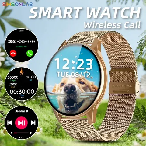 Smartwatch mit Sprachassistent
