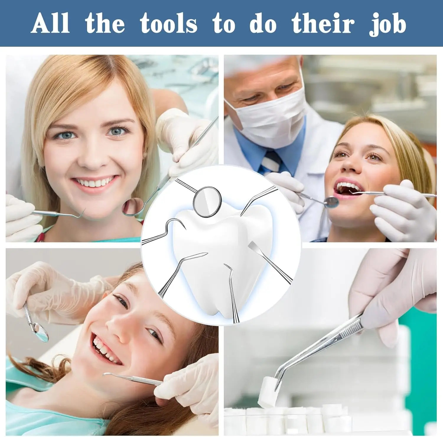 Dental-Werkzeugset 4
