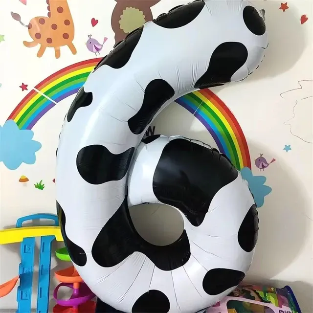 Folien-Zahlenballons 3
