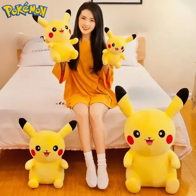 Pikachu-Plüschtier 4