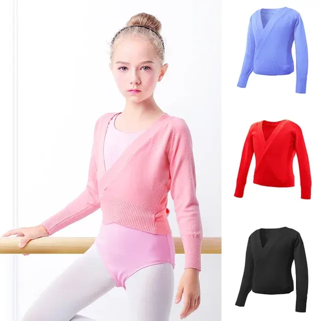 Mädchen Strickjacke Ballett 3