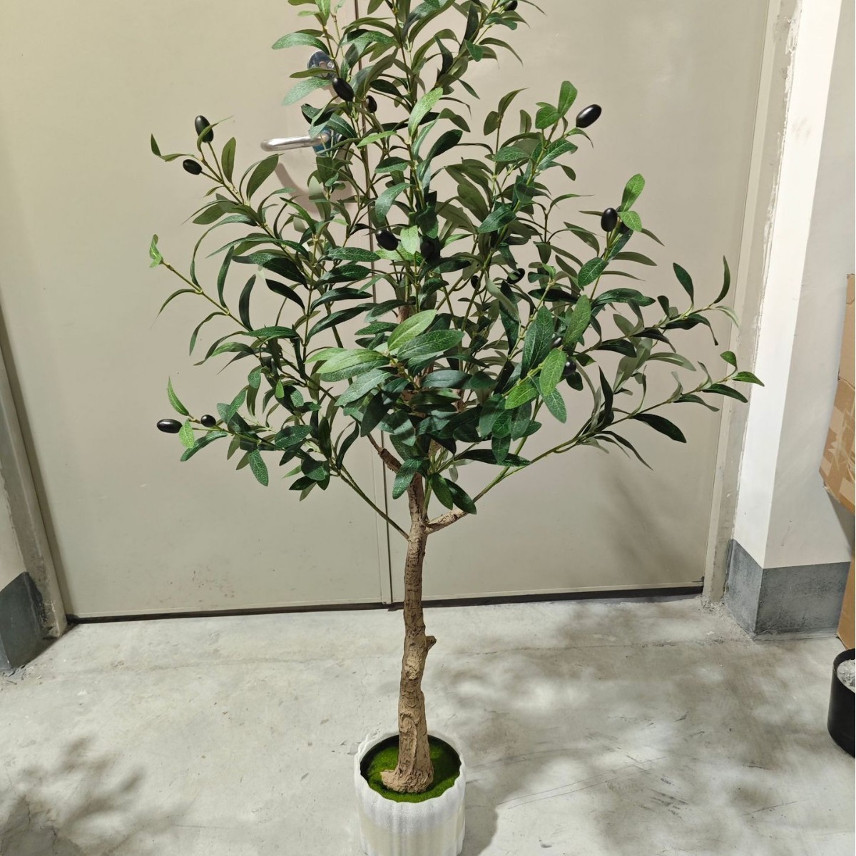 Künstlicher Olivenbaum, abnehmbare Äste, 90–240 cm 4
