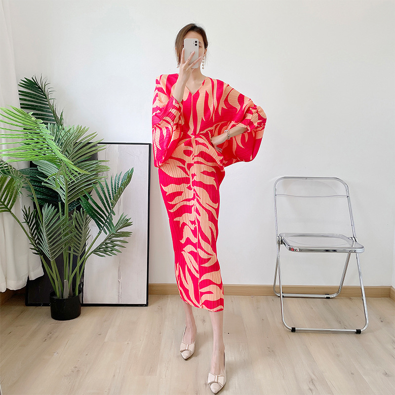 Plisseekleid 2