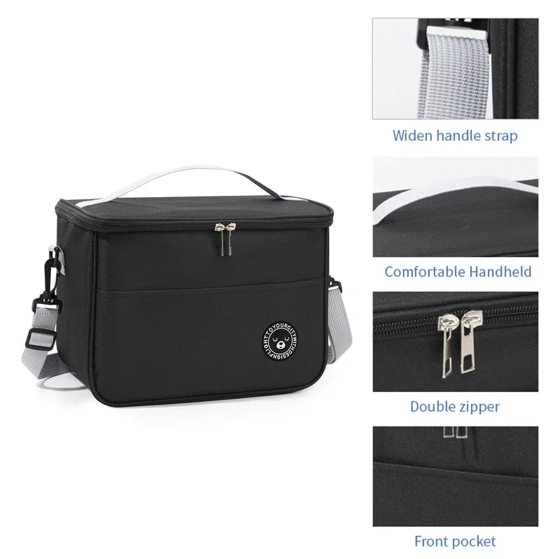 Isolierte Lunch-Handtasche 3