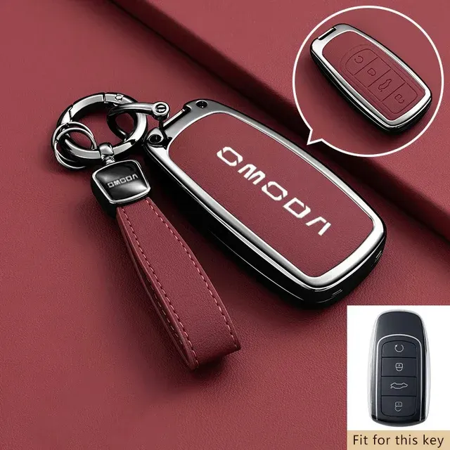 Zinklegierungs-Schlüsselanhänger für Chery Omoda Fernbedienung 2