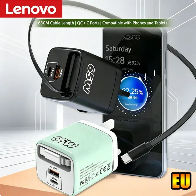 Ladegerät mit Kabel 1