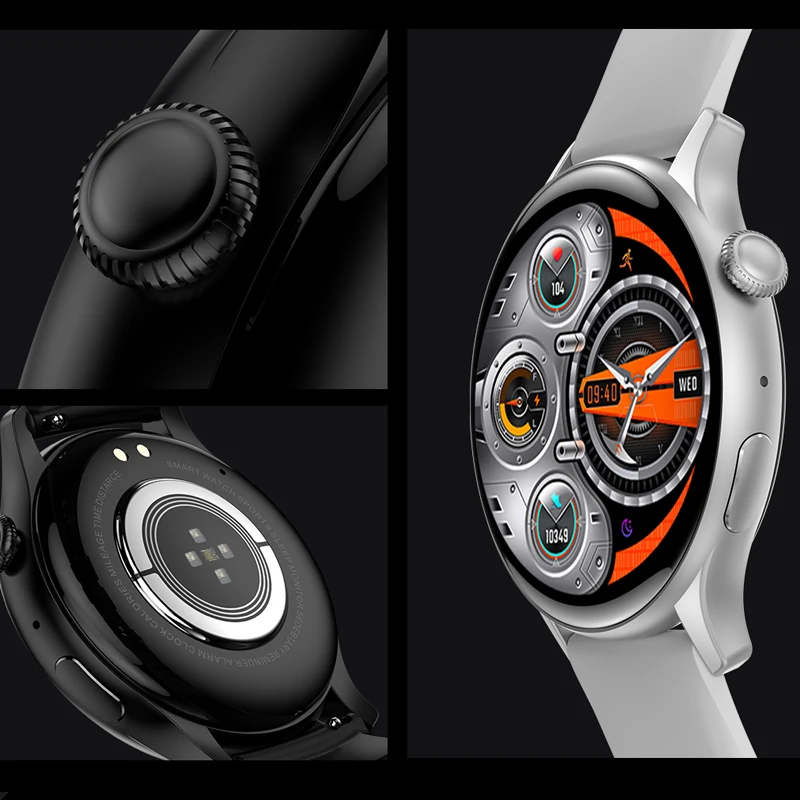 AMOLED-Smartwatch 4