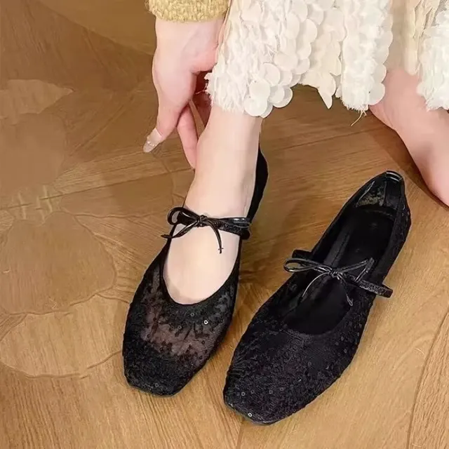 Spitzen-Mary-Jane-Ballerinas 4