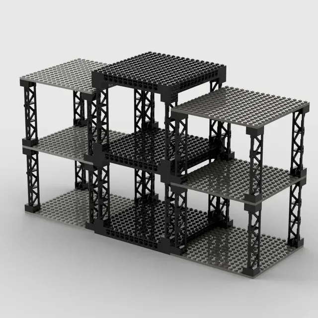 modulares Schreibtischregal 2