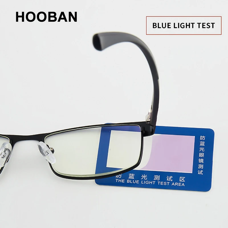 Edelstahl-Geschäftslesebrille mit Blaulichtfilter 4