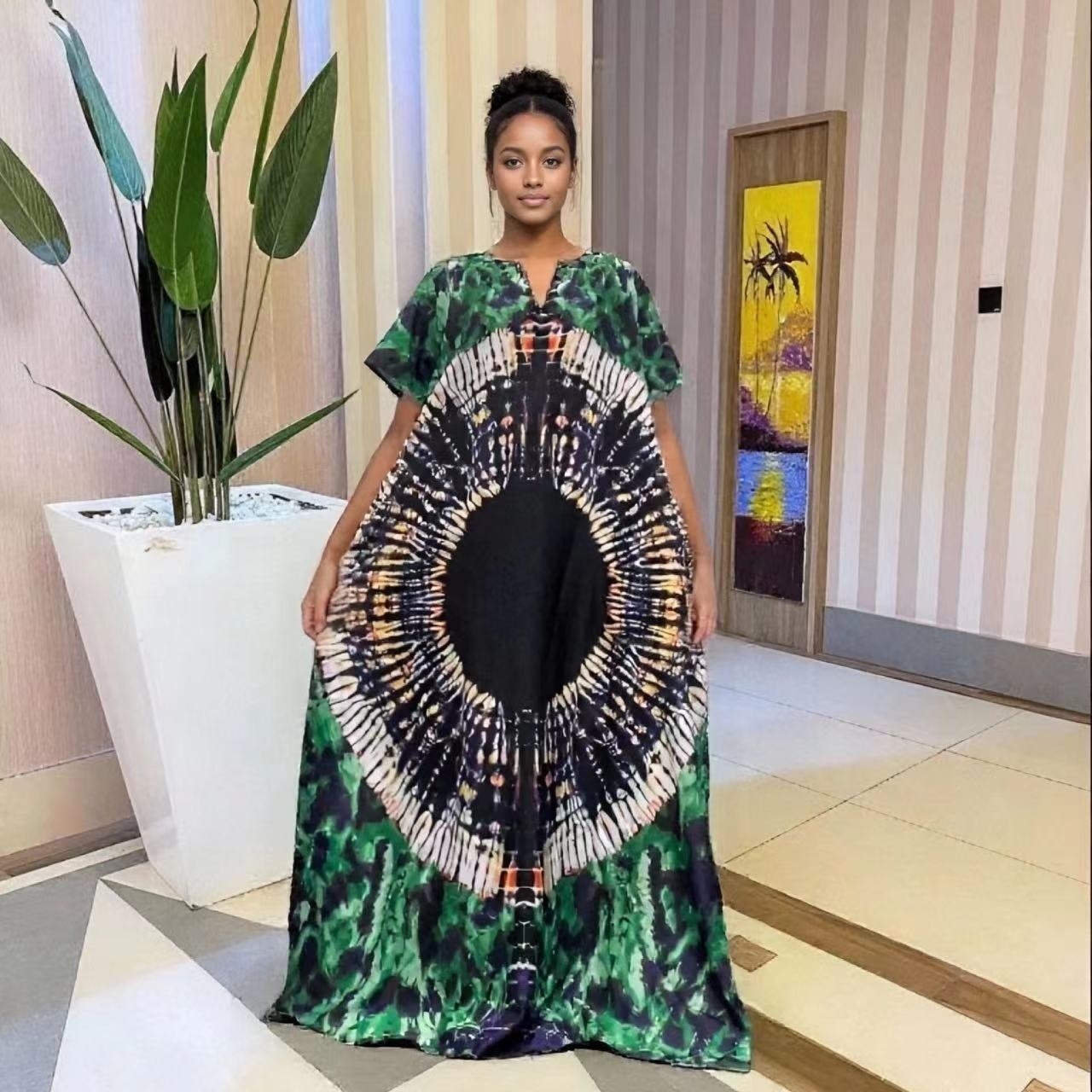 A-Linien-Kleid 2