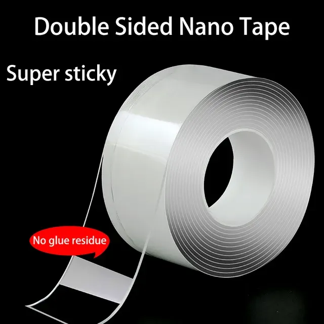 Doppelseitiges Nano-Klebeband, rückstandsfrei 3