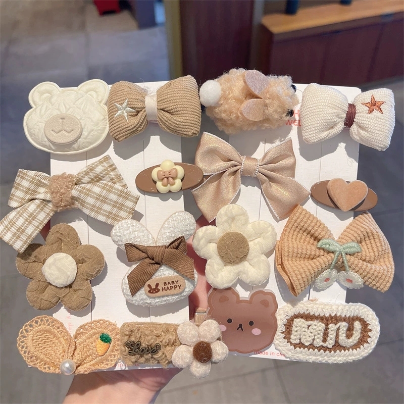 Kinder-Haarspangen-Set 4