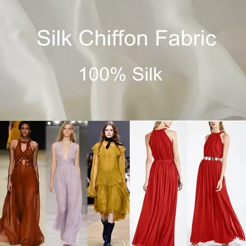 Chiffon-Stoff