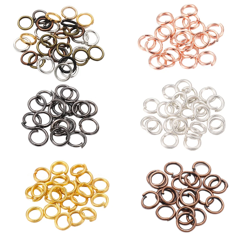 Biegeringe 3–20 mm, 50–200 Stück