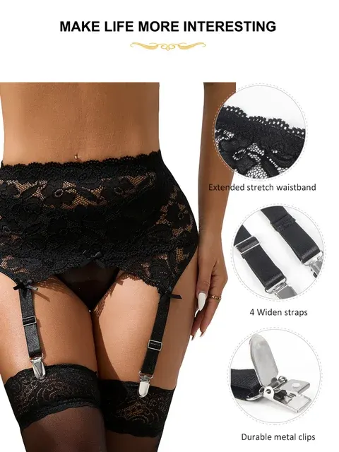 Braut-Strumpfbänder-Set 4
