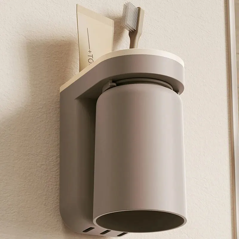 Zahnbürstenhalter für die Wand ohne Bohren 2