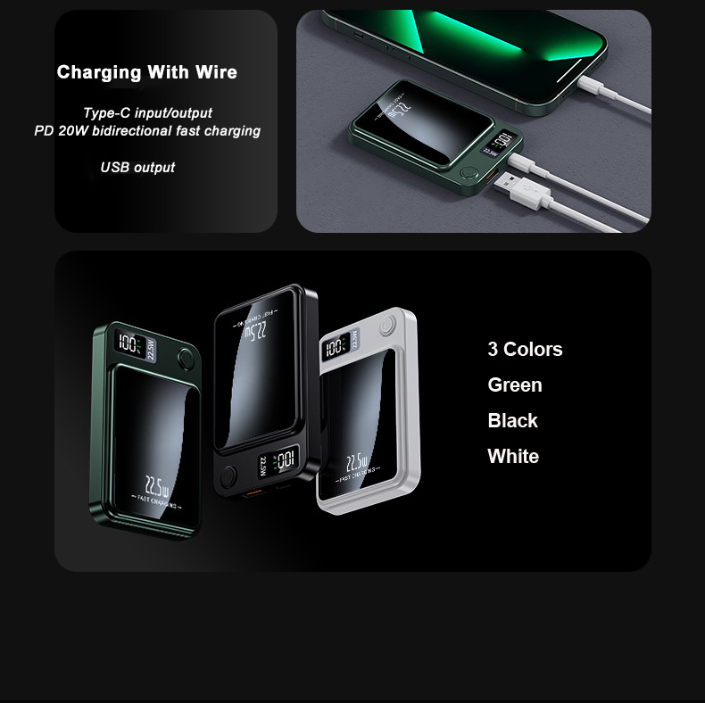 Magnetische Powerbank 4