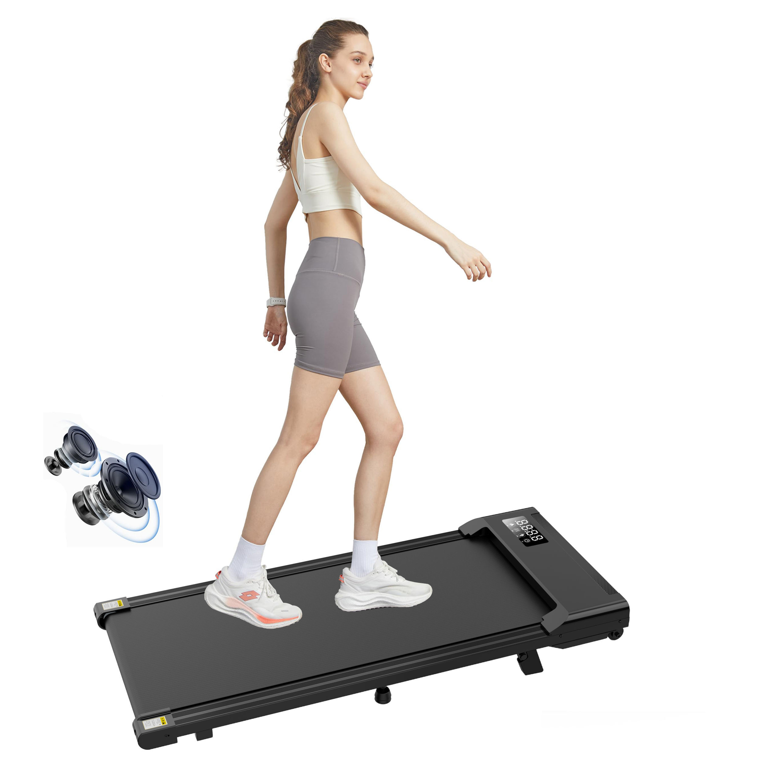 Faltbares Elektro-Mini-Laufband für Heimfitness