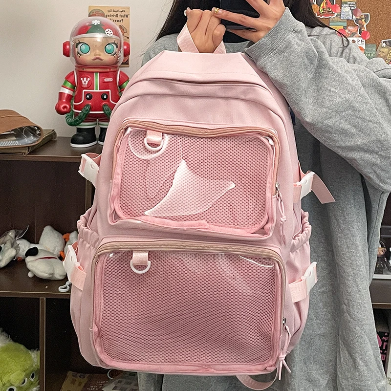 Transparenter Rucksack