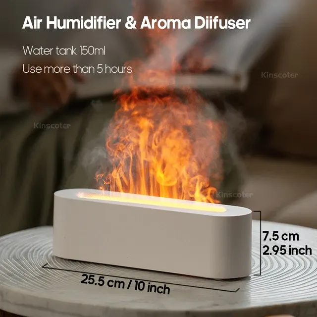 Flammen-Aroma-Diffusor 2