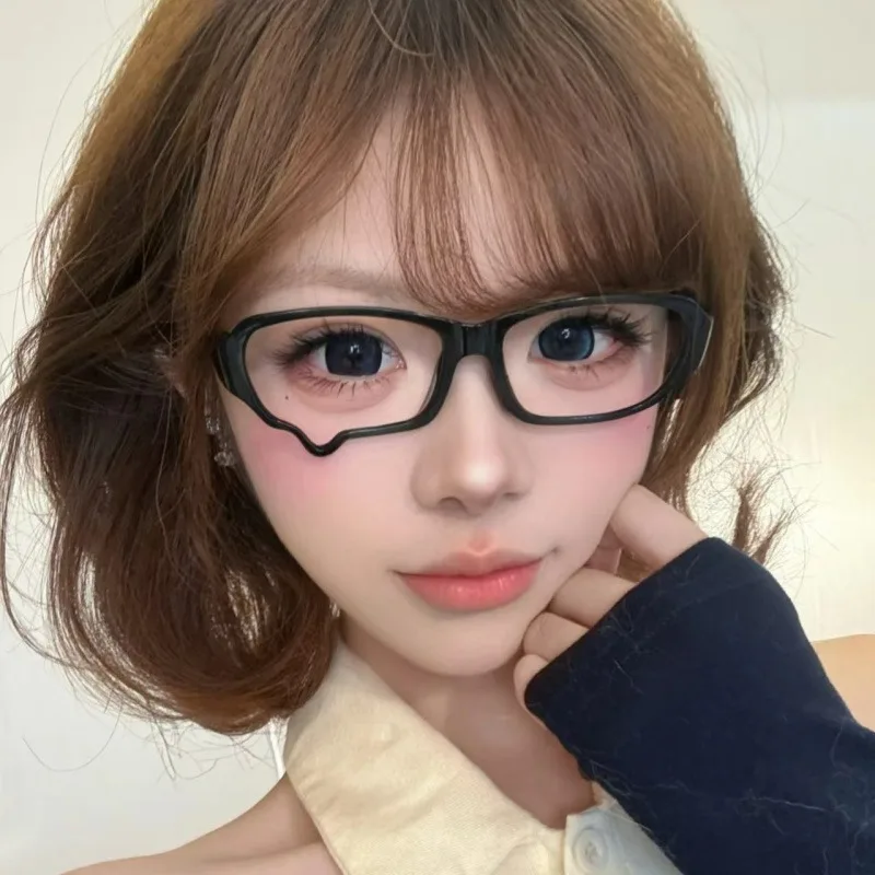 Retro Y2K Anime-Tränenbrille für Cosplay 4