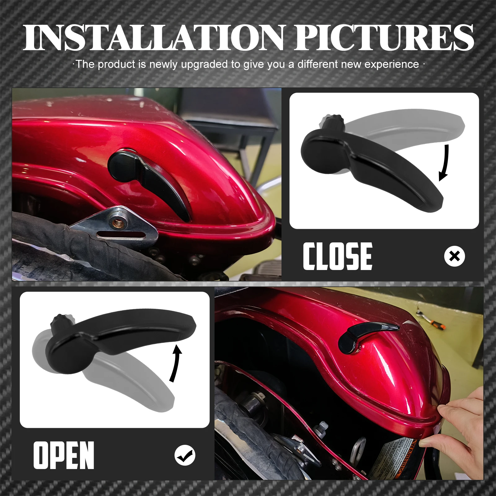 Motorrad-Satteltaschen-Verschluss 3